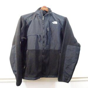 The North Face Denali Polartec Fleece Jacket Black Full Zip Men’s Size Large